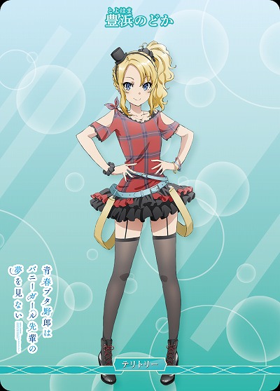 青春ブタ野郎はおでかけシスターの夢を見ない(豊浜のどか) 【BB-SBS2-006fN】